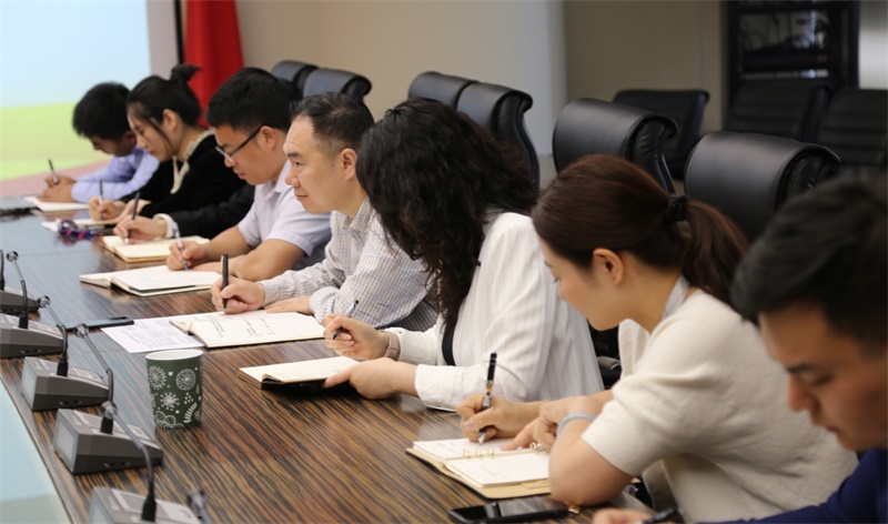 长江产业基金管理公司召开2019年新进员工座谈会和集中廉洁谈话